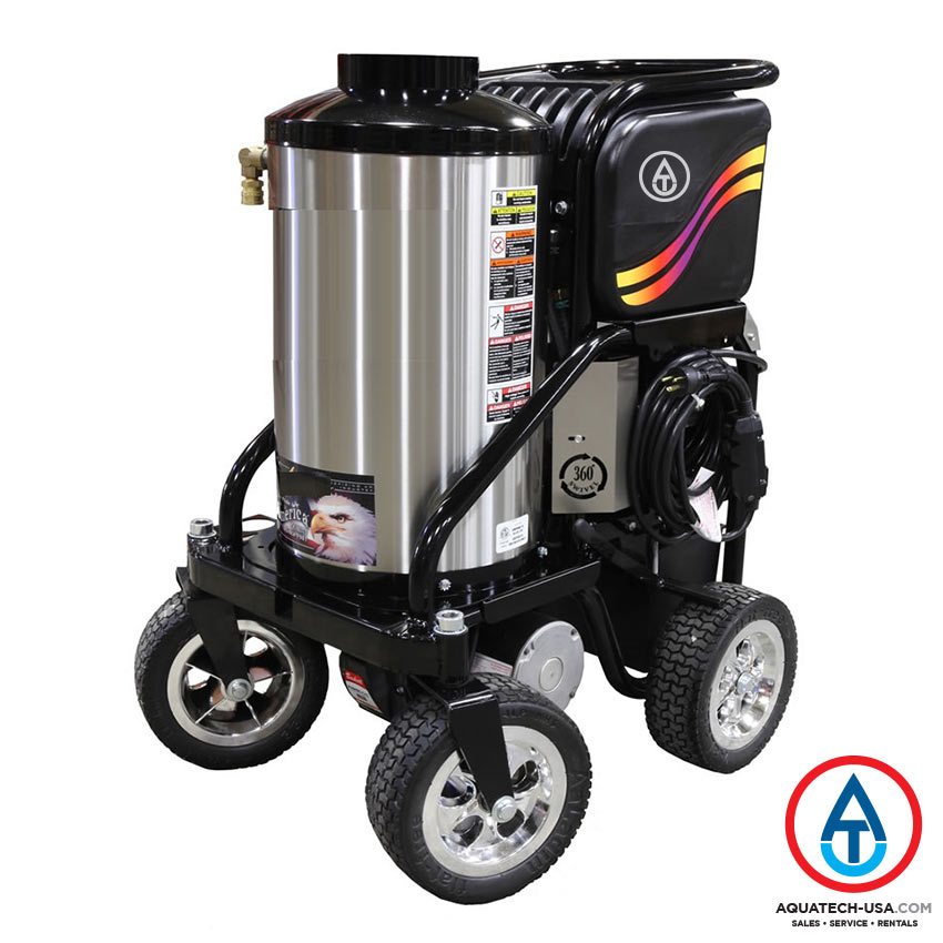 Industrial Pressure Washer - Hot Water (Electric)