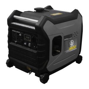 Commercial Portable Gasoline Inverter Generator ATI3500L