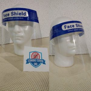 Plastic Clear Protective Face Shield