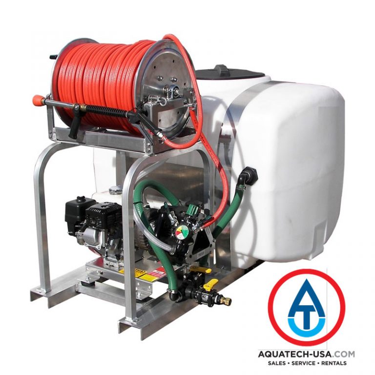 Industrial Soft Wash Skid Mounted System ATSW1129AH200